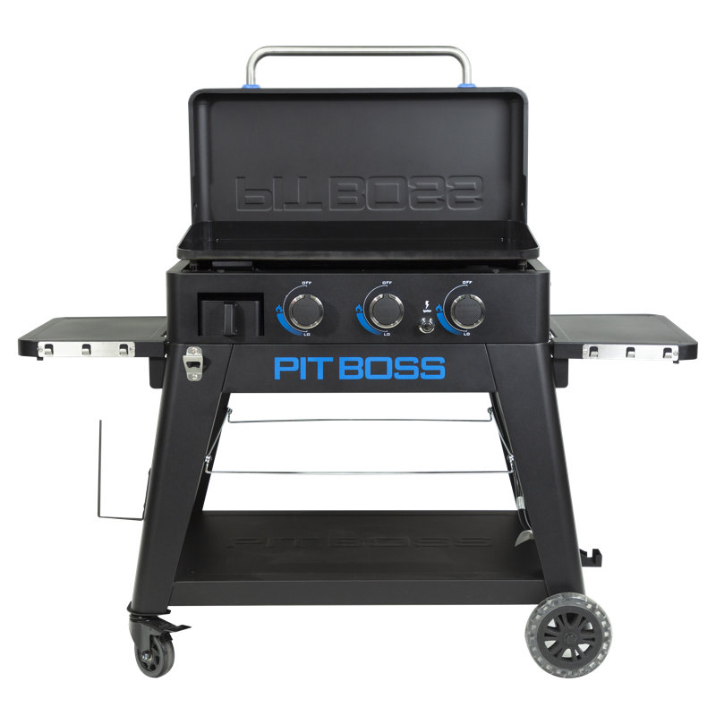 Pit Boss 3 Burner Liquid Propane 36000 BTU Gas Grill Wayfair